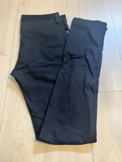GU ブラック スキニーパンツ M