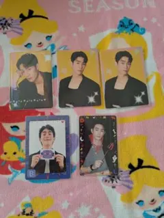 FORCE トレカFORCEBOOK 5枚　GMMTV ハロウィン&NBFなど