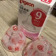 Pigeon 哺乳瓶用乳首 LLサイズ 2個セット