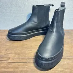【極美品】converse コンバース サイドゴアブーツ ユニセックス