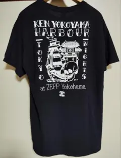 未使用★初期★Ken Yokoyama★横山健★バンドTシャツ★ハイスタ★黒 未使用☆初期☆Ken Yokoyama☆横山健☆バンドTシャツ☆ハイスタ