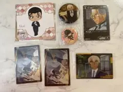 名探偵コナン　赤井秀一　安室透　降谷零　いたじゃが　コナンカフェ　コースター