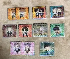 ウィンドブレーカー　カード　シール　セット