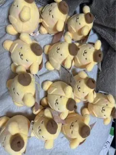 むにゃすやポムポムプリンぬいぐるみ13個