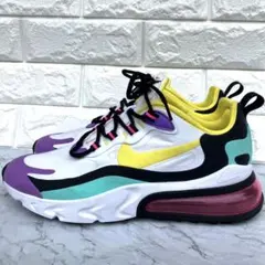 美品NIKE AIR MAX270 エアマックス270リアクト 25cmのサムネイル