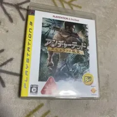 アンチャーテッド エル・ドラドの秘宝 PS3 中古品