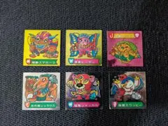 カバヤ　ハリマ王の伝説　シール