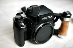 PENTAX 67ii 105mm 2.4 165mm 2.8 付属品あり完動品 PENTAX 67ii 105mm 2.4 165mm 2.8 付属品あり完動品