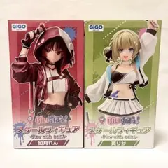 GIGO ぶいすぽっ！スケールフィギュア　英リサ 如月れん 2種セット⑤
