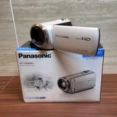 Panasonic HC-V480MS ビデオカメラ ほぼ新品 4092 Panasonic HC-V480MS ビデオカメラ ほぼ新品 4092 - メルカリ