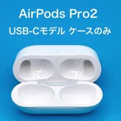 【美品】AirPods Pro2 TYPE-C A2968 ケース USB-C
