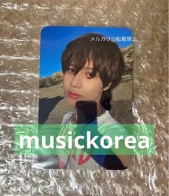 TAEMIN テミン musickorea 購入特典 トレカ Guilty