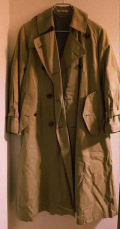AURALEE FINX CHAMBRAY BIG TRENCH COATのサムネイル