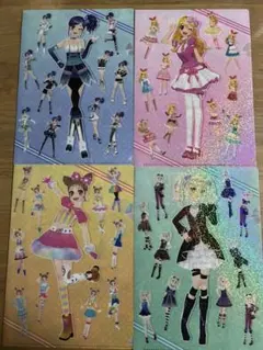アイカツ　クリアファイルコレクション