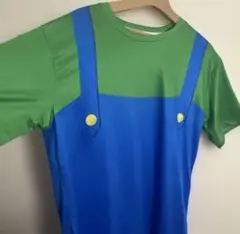ルイージ風コスチュームTシャツ