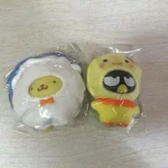 サンリオ ちびっとも うみのいきもの キーホルダー