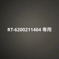 RT-6200211404 専用