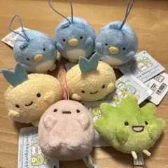 新品 すみっコぐらし マスコット 7点セット まとめ売り