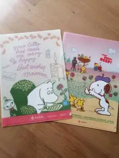 日本生命クリアファイル