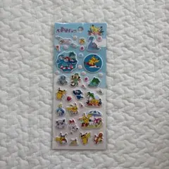 b＊ Pokémon Summer Fun 立体シール ステッカーのサムネイル