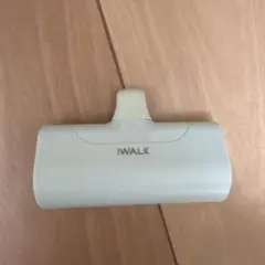 【美品】iWALK モバイルバッテリー 4500mAh Lightningのサムネイル