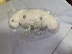 シナモロール ぬいぐるみ ボールチェーン2 シルバーおほしさま