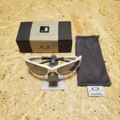 【OAKLEY/オークリー】サングラス STRAIGHT ivory 廃盤 希少