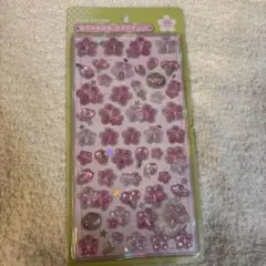 ボンボンドロップシール　和柄　さくら　桜