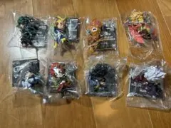 ヒロアカフィギュアキーホルダー　8個まとめ売り