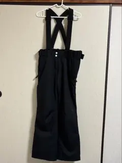 【最終お値引き！】Lサイズ ブラック スノーボードウェア サスペンダー付き