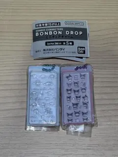 サンリオ ボンボンドロップシール ミニチュアチャーム クロミ シナモロール