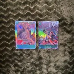 受け継がれる意思　シャンクス　SR パラレル