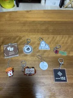 サウナ アクリルキーホルダーのサムネイル