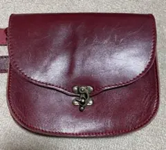 革 ボディバッグ