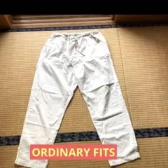 ORDINARY FITS cottonパンツのサムネイル