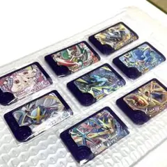 【新品未使用】フレンダ ベストタッグ第三弾 スーパートレジャー 8枚セット