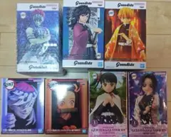 鬼滅の刃 フィギュア　禰豆子 童磨　猗窩座　善逸　義勇　しのぶ　カナヲ