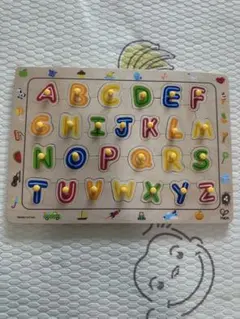 Hape アルファベットパズル 木製のサムネイル