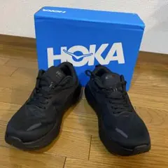 HOKA ONEONE BONDI8 ブラック スニーカー
