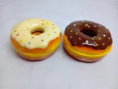 ドーナツ 小物入れ　陶器　ファシー雑貨　インテリア　置物　レトロ　アンティーク