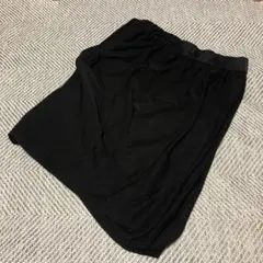 スカート　バルーン　黒