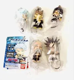 BLEACH ブリーチ マスコット 護廷十三隊篇 其ノ参 全5種セット
