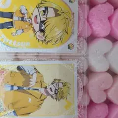 カラフルピーチ　たっつん　ステッカーコレクションガム　2枚セット