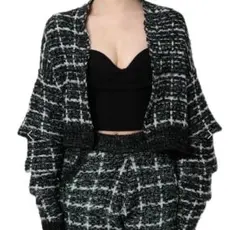 GYDA ボリュームスリーブカーディガン