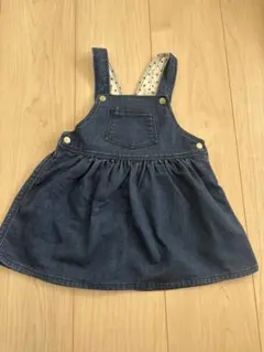 PETIT BATEAU 18m ジャンパースカート　81cm