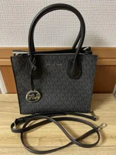 【新品同様】MICHAEL KORS モノグラムショルダーバッグ　ハンドバック