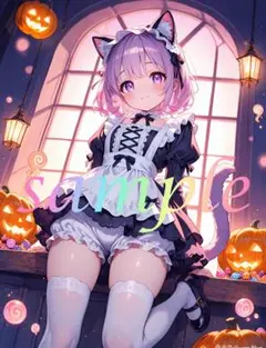 c718 かわいい イラスト アニメ A4ポスター コスプレ