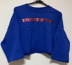 Forever21 ブルー スエットトレーナー