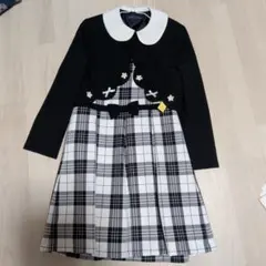 CHOPIN ジャケットとチェックワンピースセット