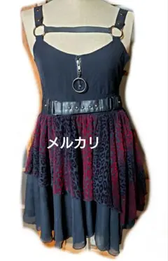 SEXPOT セックスポット ワンピース 赤 レオパード